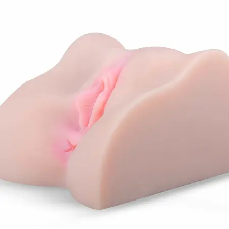 Nina Fox Mega Intimate Machine TPR Dual-Entry Anatomical Model XL