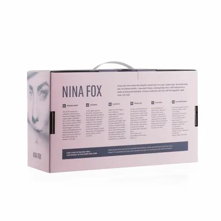 Nina Fox Mega Intimate Machine TPR Dual-Entry Anatomical Model XL