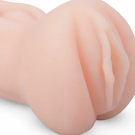Melissa Laurel Intimate Sleeve TPR Anatomical Model, Skin Tone, Compact Size
