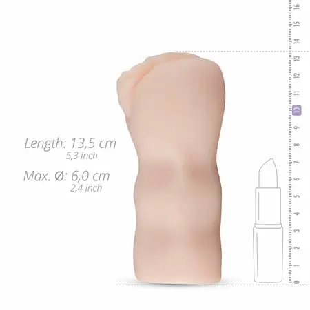 ToyJoy Emily Finch Intimate Sleeve TPR Soft Skin Compact Design