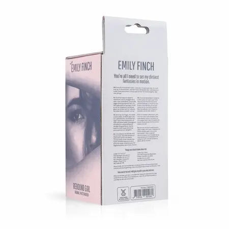 ToyJoy Emily Finch Intimate Sleeve TPR Soft Skin Compact Design