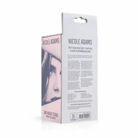 Dream Toys Nicole Adams Intimate Device TPR Anatomical Sleeve 14 cm