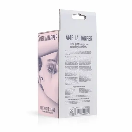 Amelia Harper Intimate Sleeve TPR Anatomical Model - Compact Design