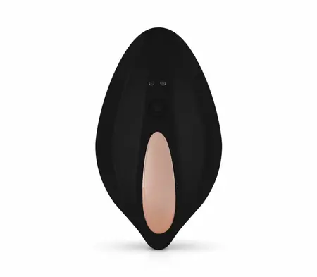 PantyRebel Vibrating Panties Set with Wireless Remote - Black, Size M/L
