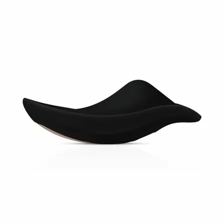 PantyRebel Vibrating Panties Set with Wireless Remote - Black, Size M/L