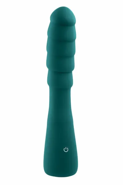 GENDER X Scorpion Flexible Silicone Intimate Vibrator 12 Modes Black