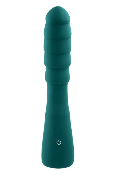 GENDER X Scorpion Flexible Silicone Intimate Vibrator 12 Modes Black