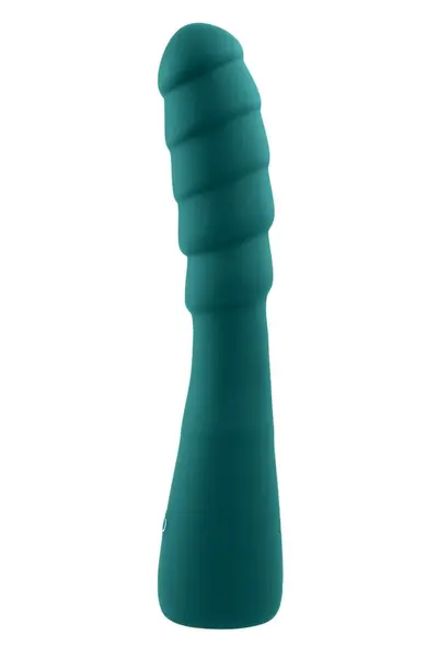 GENDER X Scorpion Flexible Silicone Intimate Vibrator 12 Modes Black