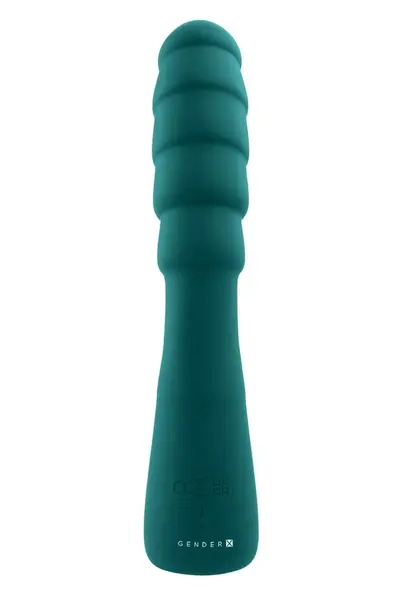 GENDER X Scorpion Flexible Silicone Intimate Vibrator 12 Modes Black