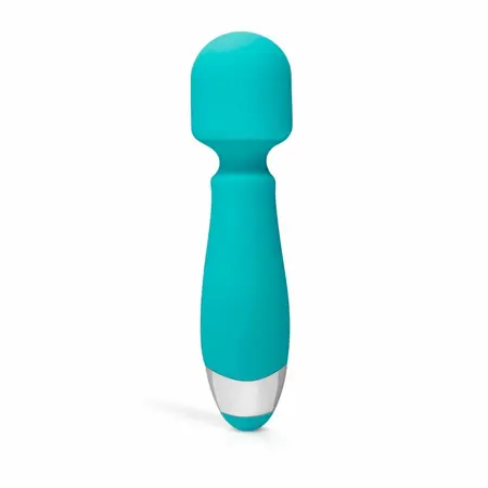 Aida Compact Wand Massager - 10 Modes, Waterproof, USB Rechargeable