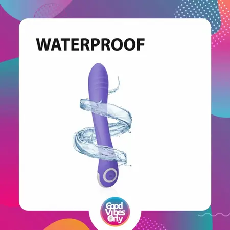 Lici Curved Silicone Intimate Device with 10 Modes, USB, Pink