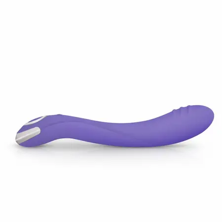 Lici Curved Silicone Intimate Device with 10 Modes, USB, Pink