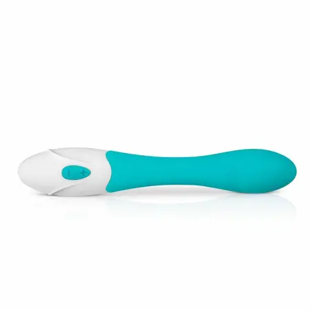 Tate Vibrator Model G-Spot Waterproof Rechargeable 10 Modes Purple