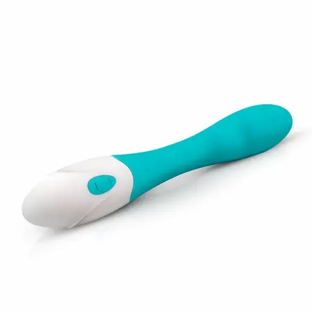 Tate Vibrator Model G-Spot Waterproof Rechargeable 10 Modes Purple