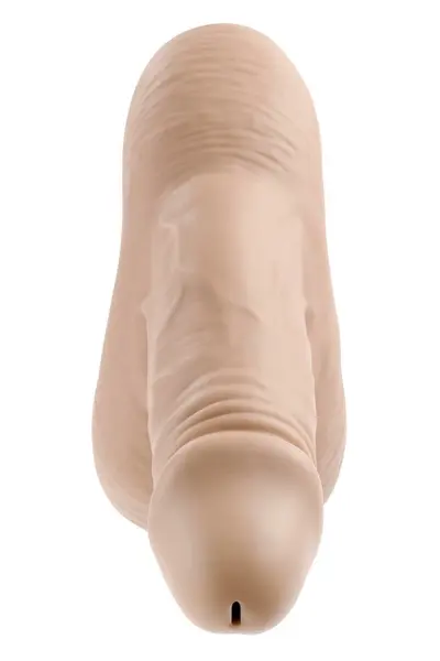 GENDER X Stand to Pee Silicone Device Light Flesh 12.7 cm Waterproof