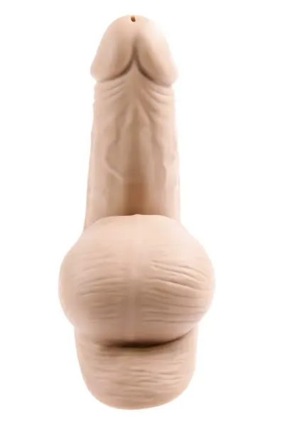 GENDER X Stand to Pee Silicone Device Light Flesh 12.7 cm Waterproof