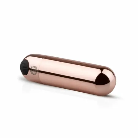 Rosy Gold Bullet Series Compact Intimate Massager, 10 Modes, USB