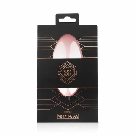 Rosy Gold Vibro-Egg Remote Controlled Waterproof Intimate Device