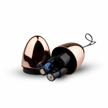 Rosy Gold Vibro-Egg Remote Controlled Waterproof Intimate Device