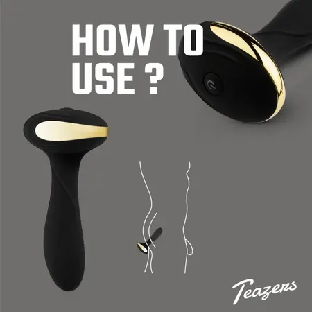 Satisfyer Plug-ilicious 2 Black - Intimate Plug with Heating & 10 Modes