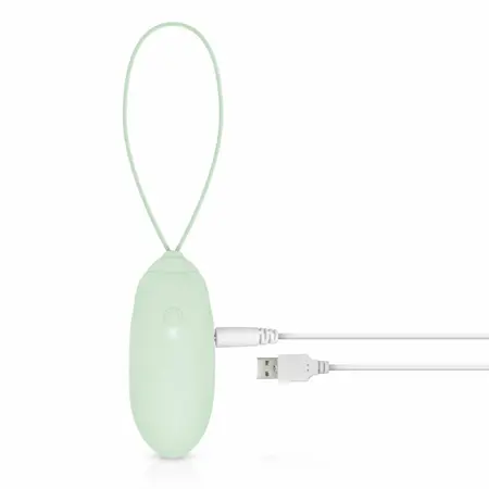 Luv Egg Green Remote-Controlled Silicone Intimate Device 12 Modes
