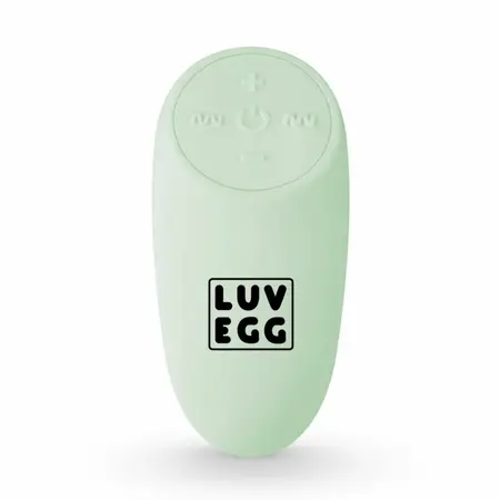 Luv Egg Green Remote-Controlled Silicone Intimate Device 12 Modes
