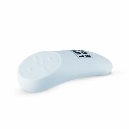 LUV EGG Blue Remote-Controlled Silicone Intimate Egg, 12 Modes, Waterproof