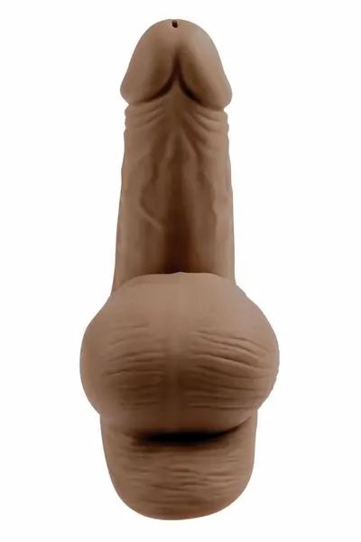 Gender X Stand To Pee Silicone Dark Flesh 12.7 cm Anatomical Model