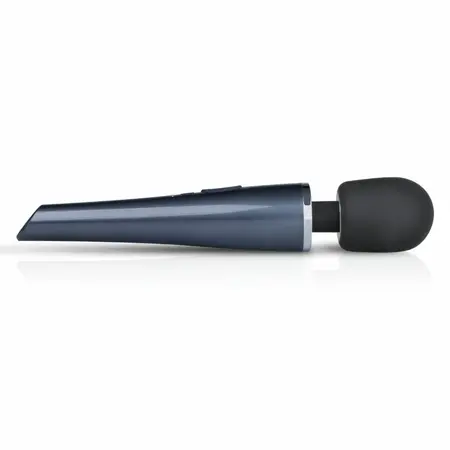 Black Lightning Wand by Dream Toys - Powerful Rechargeable Massager