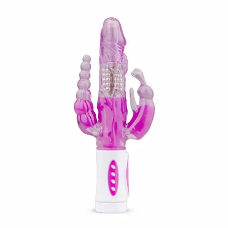 Raving Rabbit Intimate System Purple - Multi-Action Personal Massager