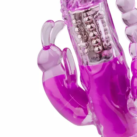 Raving Rabbit Intimate System Purple - Multi-Action Personal Massager
