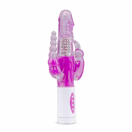 Raving Rabbit Intimate System Purple - Multi-Action Personal Massager