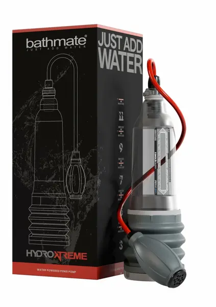 Bathmate HydroXtreme 8 Pump Only - Advanced Water-Based System, Large Size