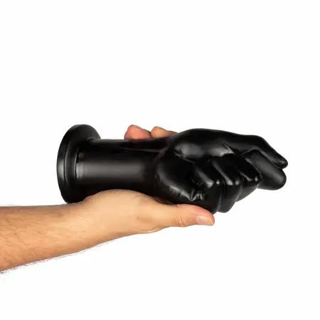 BUTTR FistCorps XL Model with Suction Cup, Smooth Flexible Surface