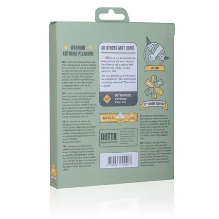Gauntlets дълги латексови ръкавици, черни, много издръжливи