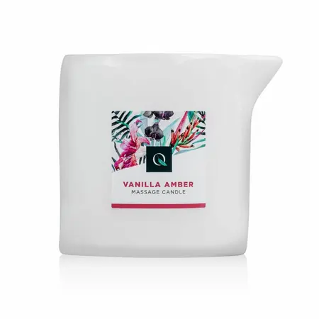 Exotiq Massage Candle Vanilla Amber 200g - Relaxing Scented Oil System
