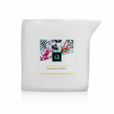 Exotiq Massage Candle Ylang Ylang 200g - Aromatic Relaxation Formula