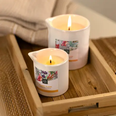 Exotiq Massage Candle Ylang Ylang 200g - Aromatic Relaxation Formula