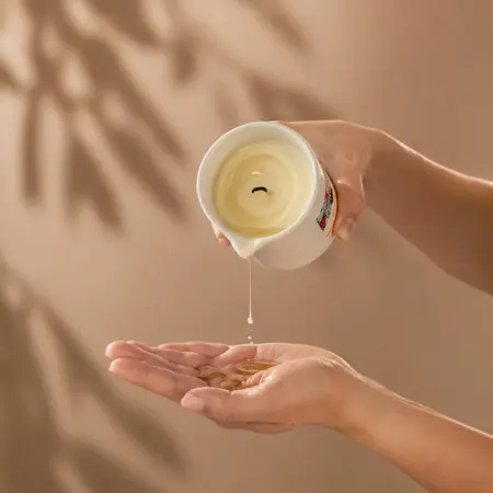Exotiq Massage Candle Ylang Ylang 200g - Aromatic Relaxation Formula