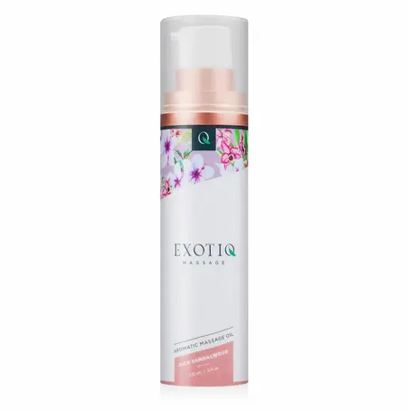Exotiq Massage Oil Rich Sandalwood 100ml - Nourishing Aromatic Blend