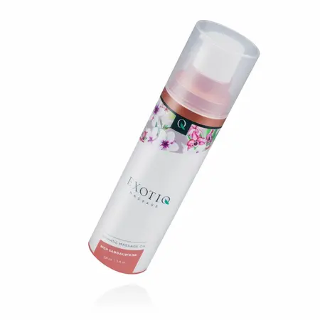 Exotiq Massage Oil Rich Sandalwood 100ml - Nourishing Aromatic Blend