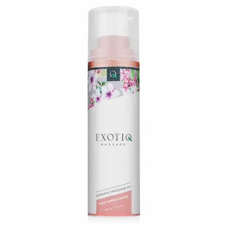 Exotiq Massage Oil Rich Sandalwood 100ml - Nourishing Aromatic Blend