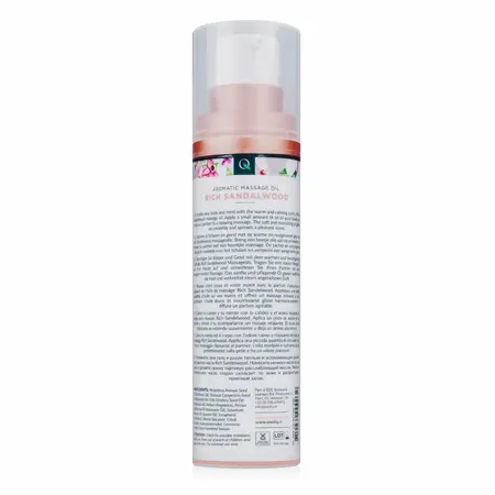 Exotiq Massage Oil Rich Sandalwood 100ml - Nourishing Aromatic Blend