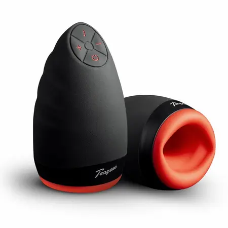 Teazers Intimate Machine Vibrating & Warming, 9 Modes, Premium Silicone