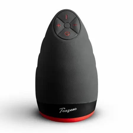 Teazers Intimate Machine Vibrating & Warming, 9 Modes, Premium Silicone
