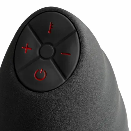 Teazers Intimate Machine Vibrating & Warming, 9 Modes, Premium Silicone