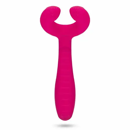 EasyToys Couples Intimate Dual-Ended Vibrator, Waterproof, USB Rechargeable