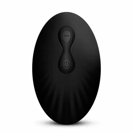 Sway Vibes No. 3 Black - Wearable Silicone Remote-Controlled System S-L