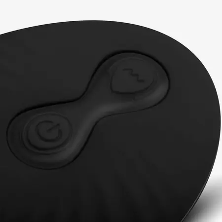 Sway Vibes No. 3 Black - Wearable Silicone Remote-Controlled System S-L