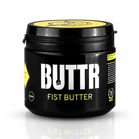 BUTTR Fisting Butter 500 ml - Long-Lasting Thick Lubricant Jar
